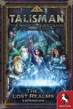 TALISMAN -  THE LOST REALMS (ANGLAIS)